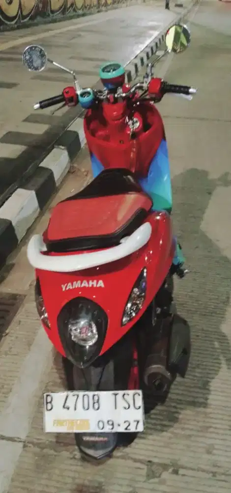 JUAL MOTOR BEKAS  FINO SPORTY