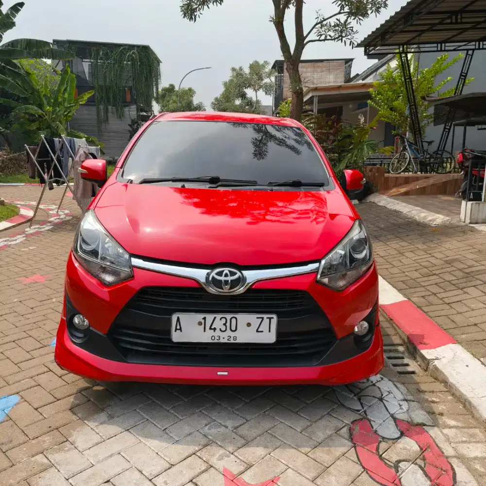 Jual Mobil Agya 1.2 TRD S AT 2018