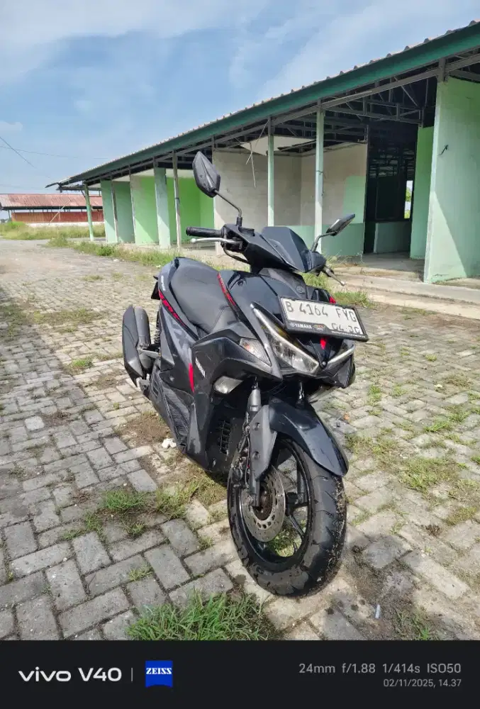 Aerox 2019 Surat Kumplit