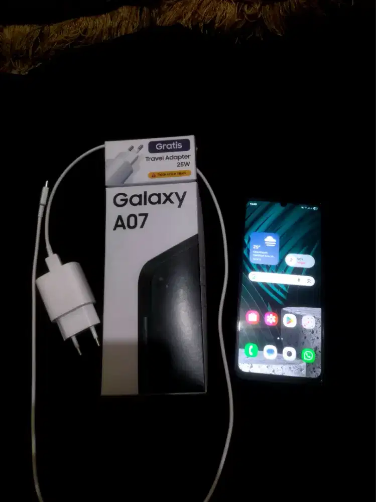 Samsung A07 belum ada 1 bulan