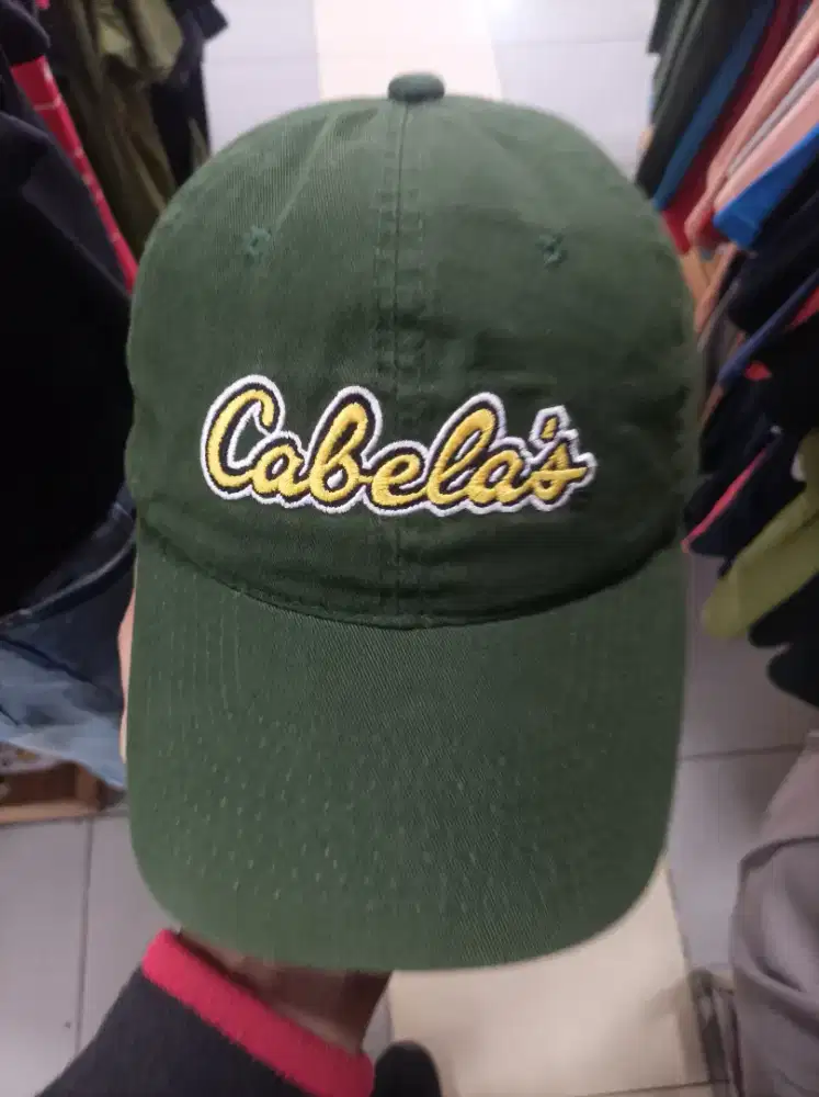 Topi Cabelas setelan tali