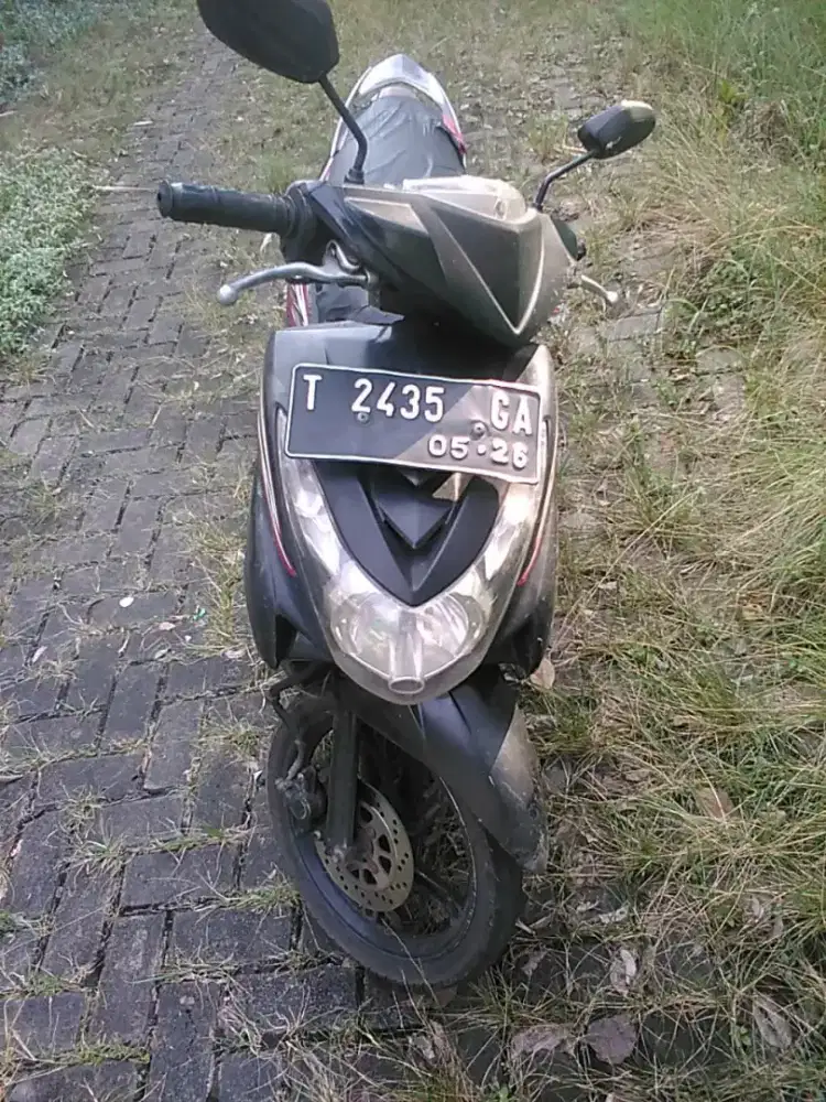 DIJUAL MOTOR YAMAHA MIO THN 2008