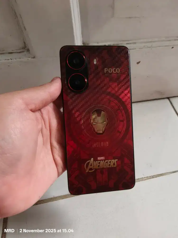 Xiaomi Poco X7 Pro Ironman ram 12/512, like new, grs panjng, cod Jogja