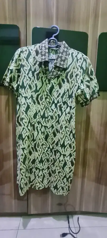 Dress batik keris