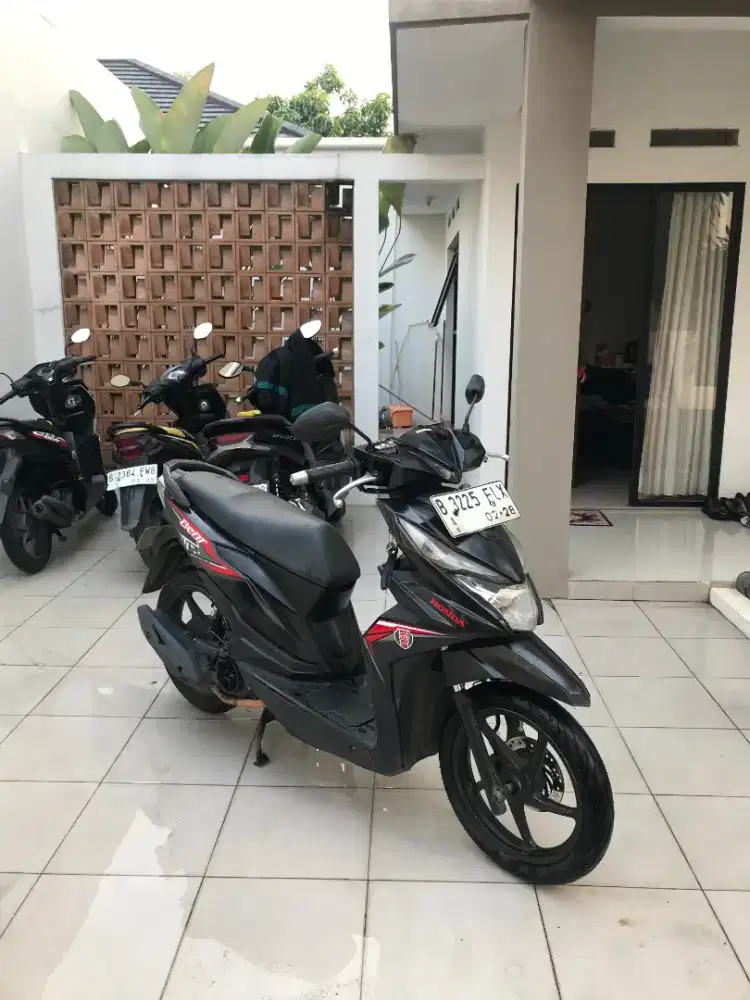 Honda beat 2018
