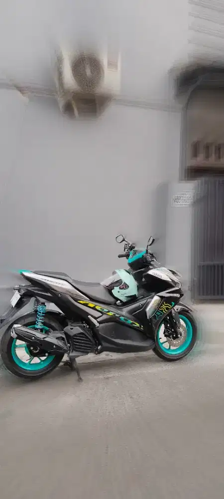 Knalpot aerox new 155 original