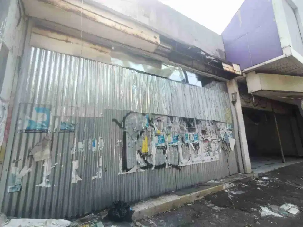 Ruko murah strategis Raya Mayjen Sungkono surabaya dekat Hr.Muhammad, tol