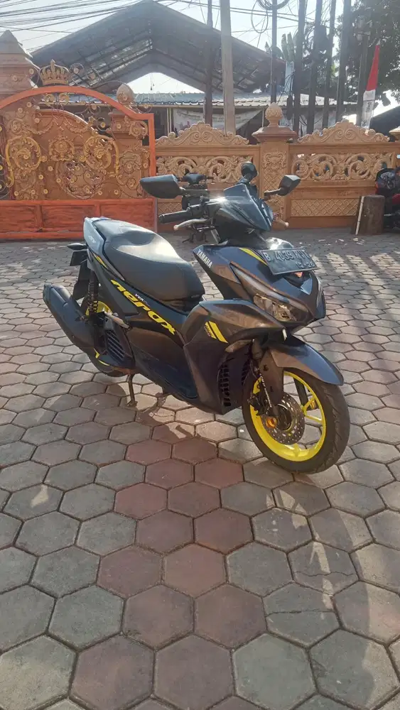 jual cepat Aerox New 155cc 2021 surat lengkap