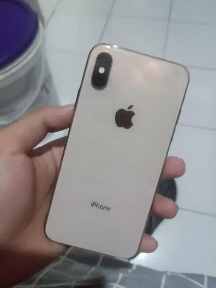 IPHONE XS 256 BUAT BEROBAT IBU
