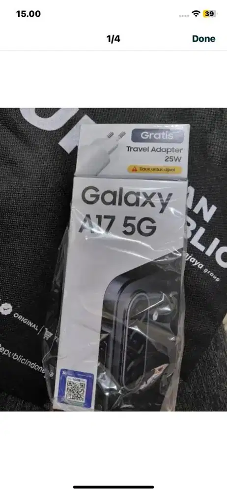 samsung A17 5G black