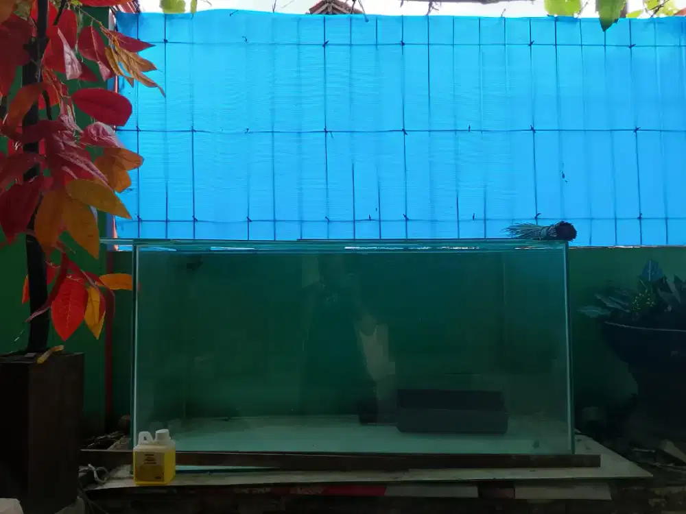 Aquarium tebal 1 cm