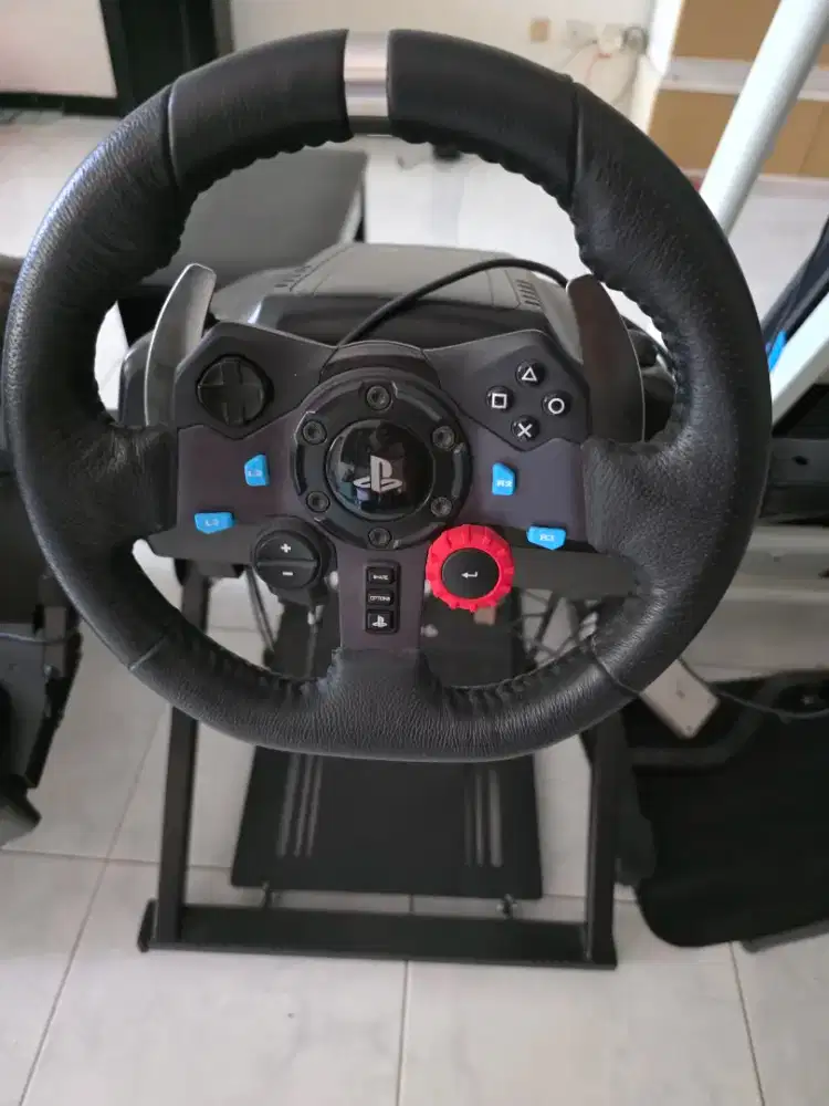 Logitech g29 lengkap