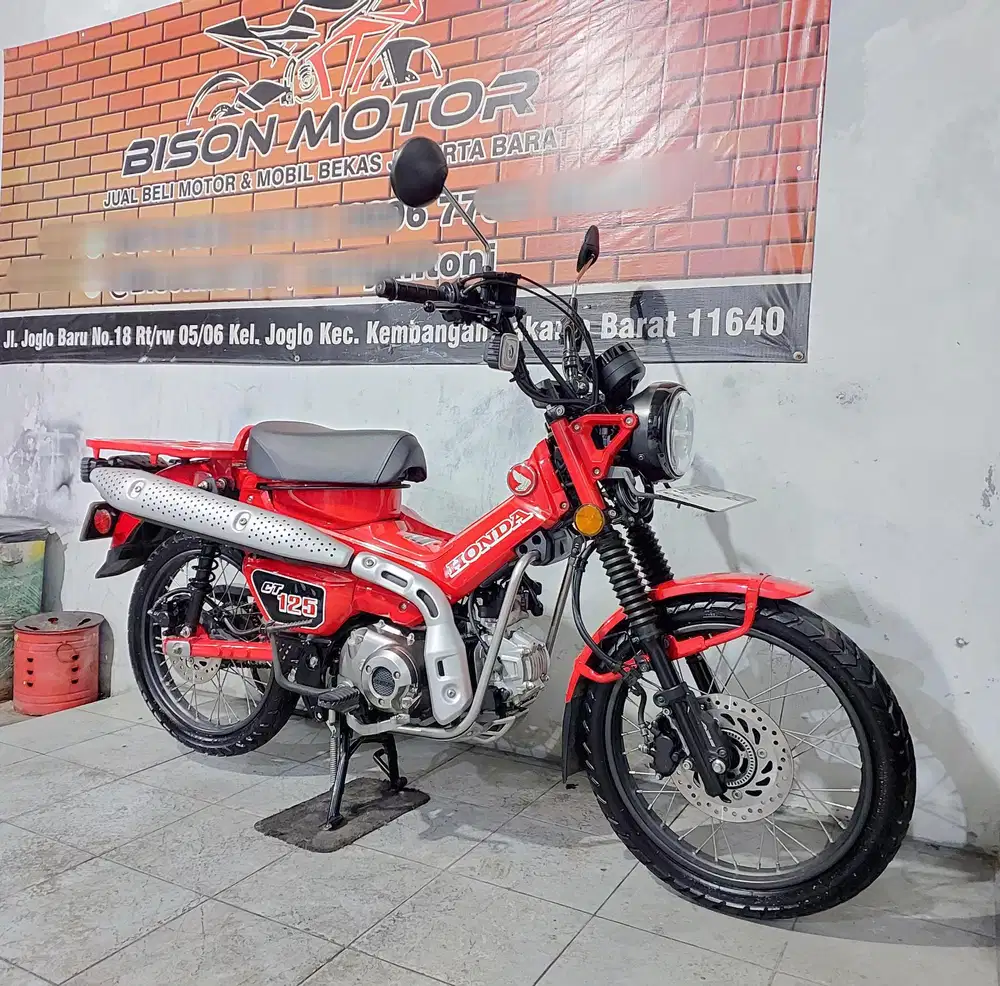 Km 3rb! Simpanan! HONDA CT 125 ABS CBU 2022 Akhir CT125 pajak panjang