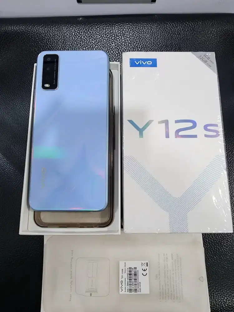 Vivo Y12s Blue Ram 3/32 GB