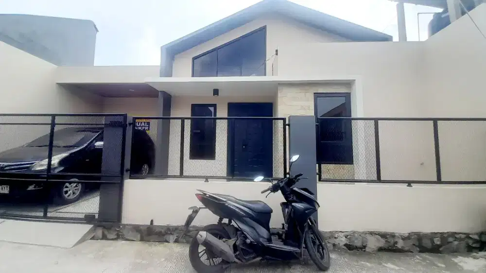 DIJUAL RUMAH BARU SIAP HUNI, DI KAVLING BULAK PERWIRA 1, KOTA BEKASI.