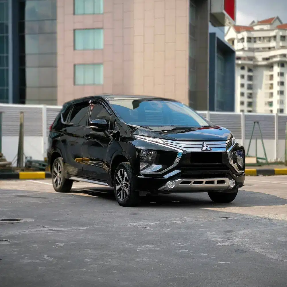 (TDP 20 JT) LOW KM 82 RB ! MITSUBISHI XPANDER SPORT HITAM 2019 !
