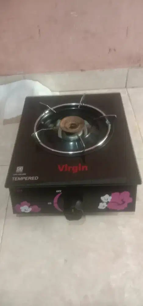 Kompor Virgin 1 tungku Bekasi Utara,yg di jual hanya kompor saja ,