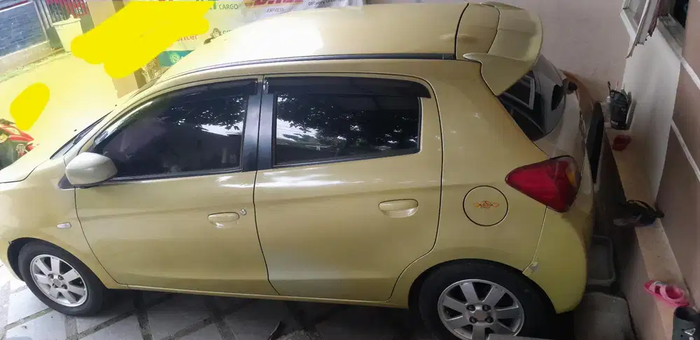 Mitsubishi Mirage 2013 Bensin