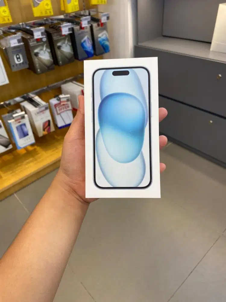 IPHONE 15 128GB MASIH READY DAN BISA DICICIL