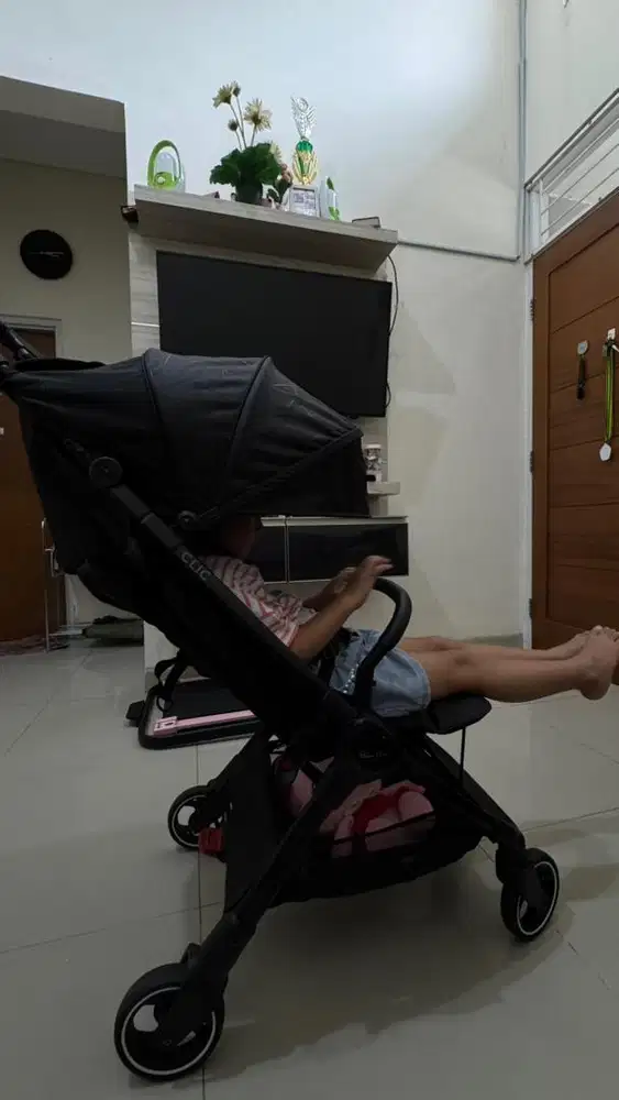 Stroller black CLIC (Mothercare)