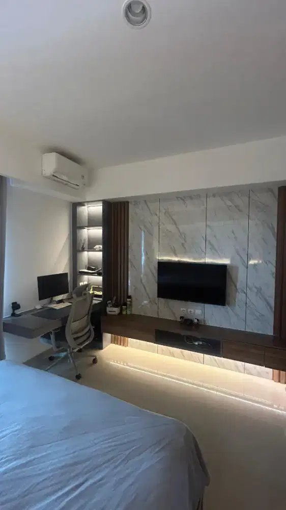 Disewakan Apartment Embarcadero Bintaro 1BR Fully Furnished