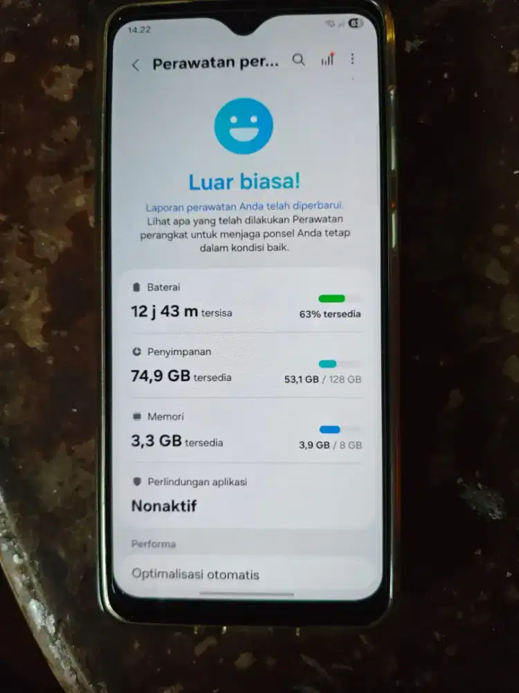 Samsung a33 5g signal aktif