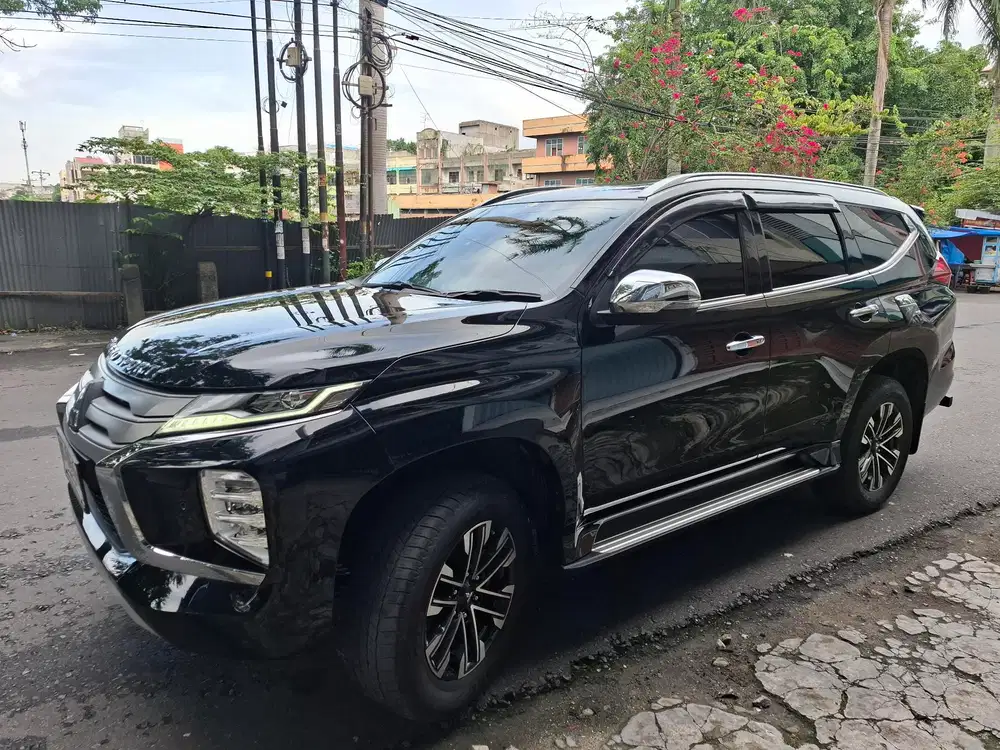 Mitsubishi Pajero Sport Dakar 2023