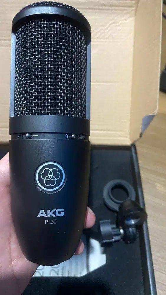 AKG P120 MIC CONDENSER MICROPHONE LIKE NEW