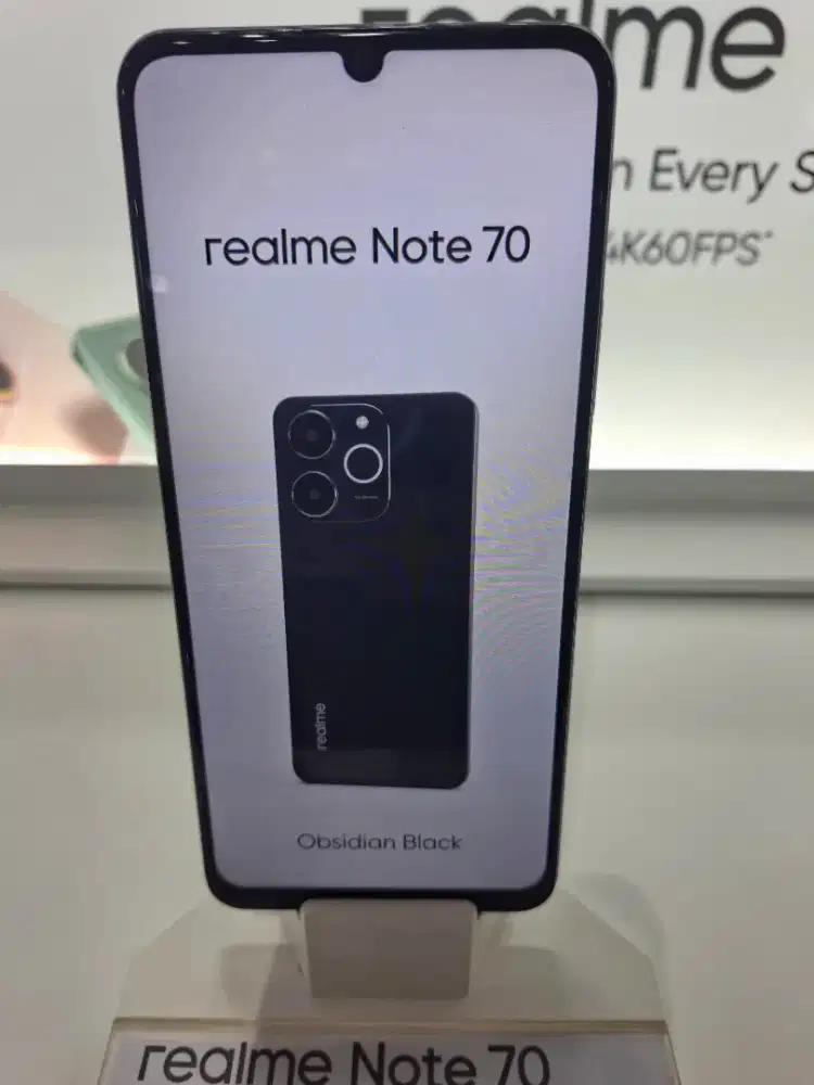 realme note 70 RAM4GB+8GB*|64GB