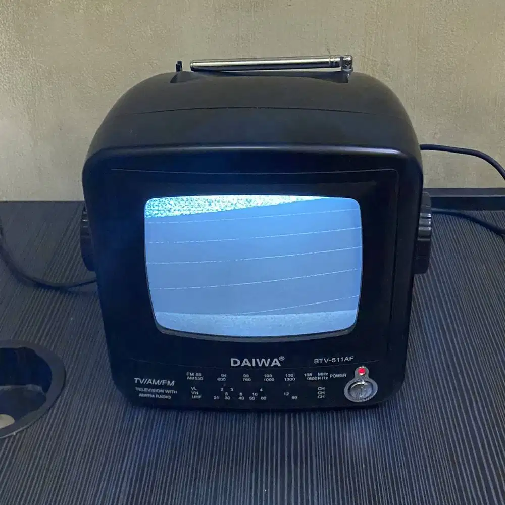 Mini TV Jadul Antik DAIWA