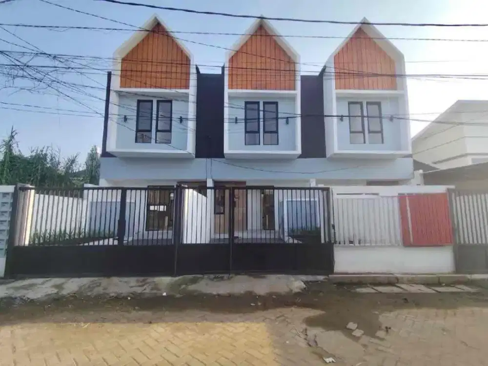 Unit baru gress free biaya2‼️Rumah scandinavian design gunung anyar dekat UPN rungkut