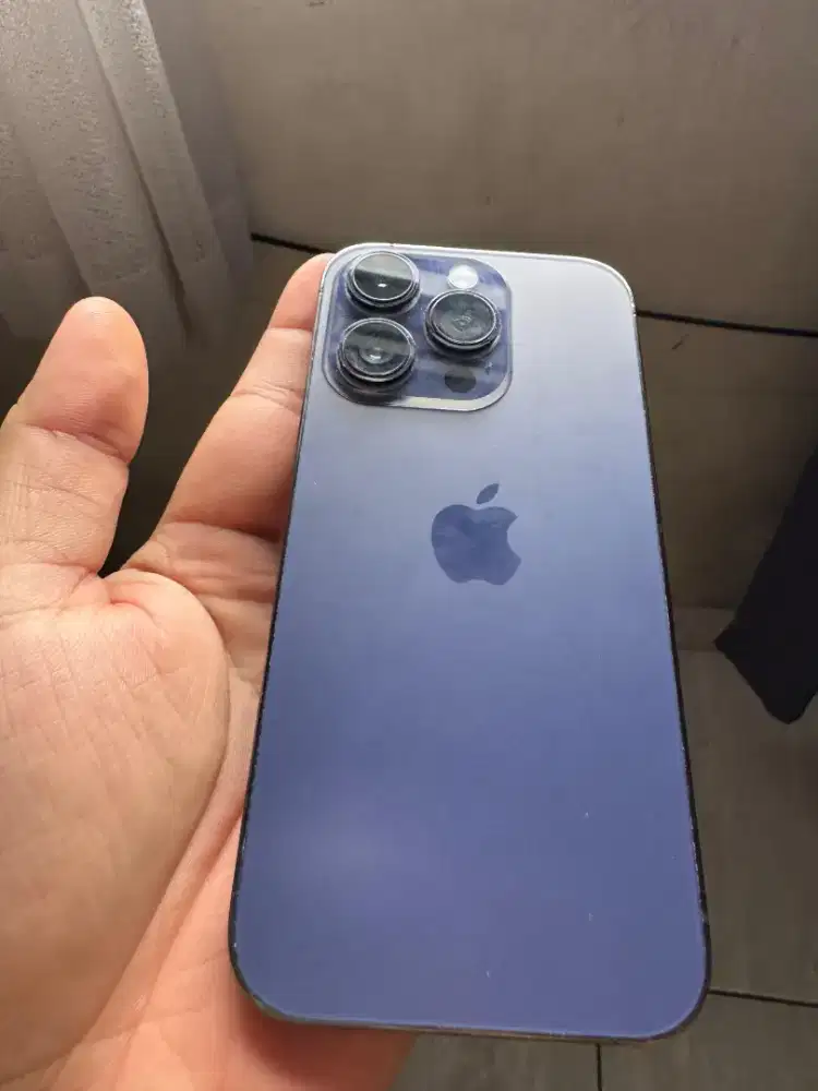 Iphone 14 pro 128gb ibox deep purple bh85% fullset