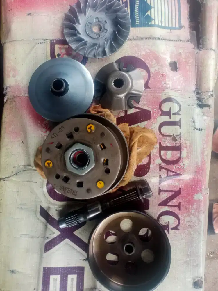 Part Mio sporty smile