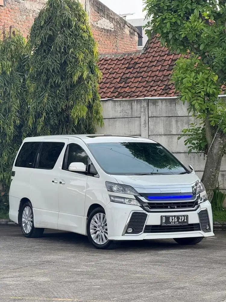 Vellfire ZG Alles 2013 Antik