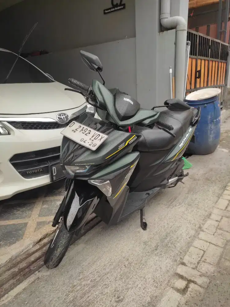 Yamaha Soul GT 125 AKS Tipe Tertinggi Th 2018 Lengkap Mulus Siap Pakai