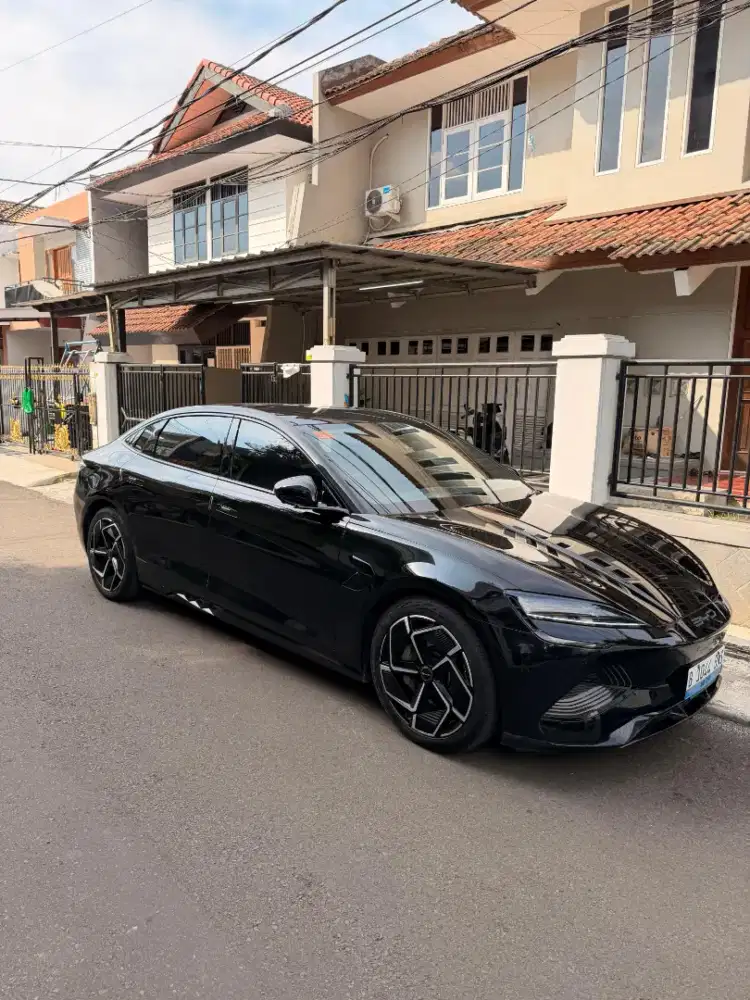 BYD Seal 2024 premium Black Edition electric pajak 400rb setahun!