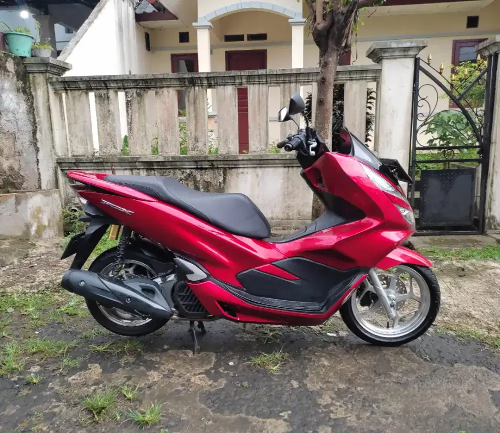 Dijual PCX motor pemakaian pribadi