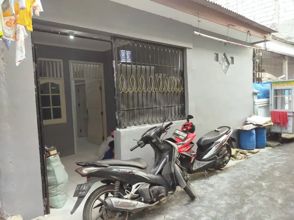 Jual rumah tinggal siap huni.SHM. harga 750jt nego