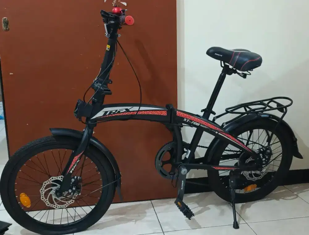 Sepeda lipat dewasa/remaja