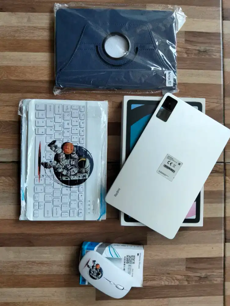 Redmi pad banyak bonus, BUKAN SE ya