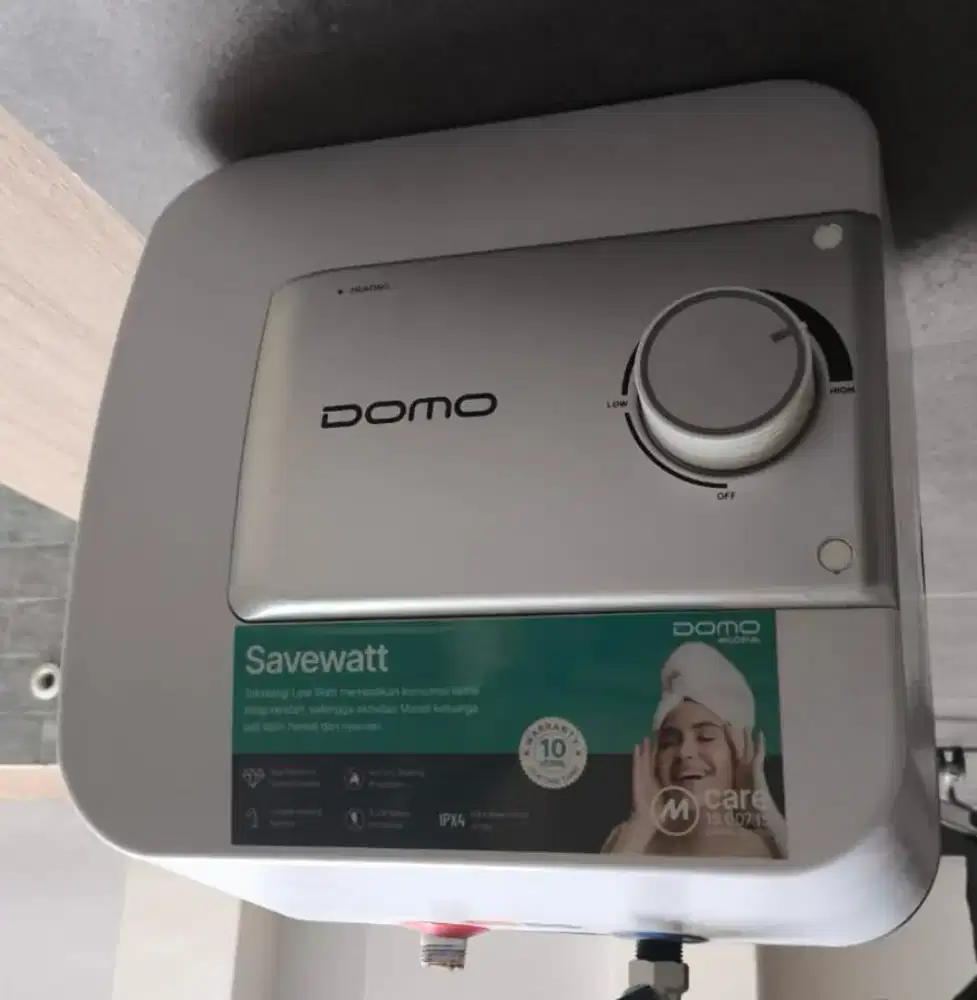 Water heater listrik