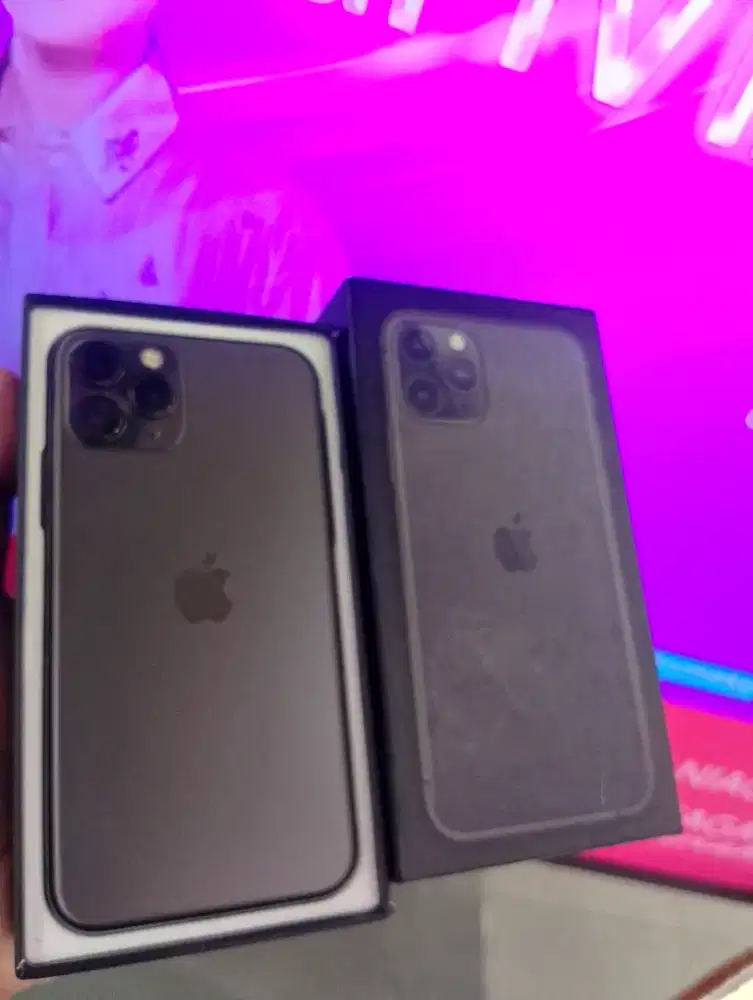 Iphone 11 pro 256gb baru geber top