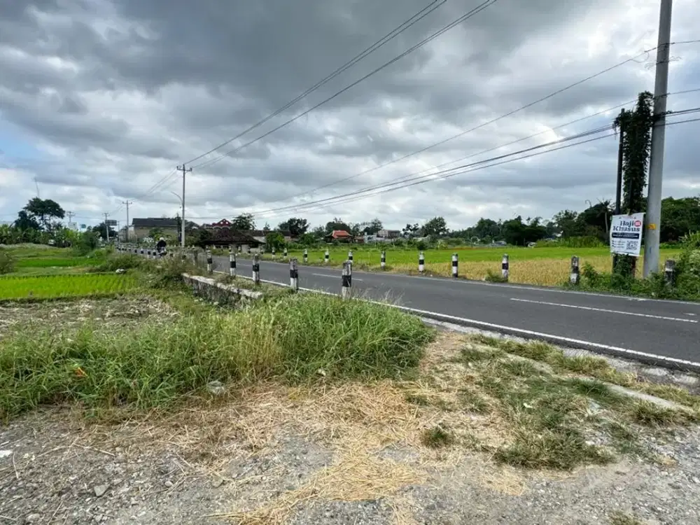 Tepi Jl Sidokarto Godean Tanah Siap Bangun Jogja