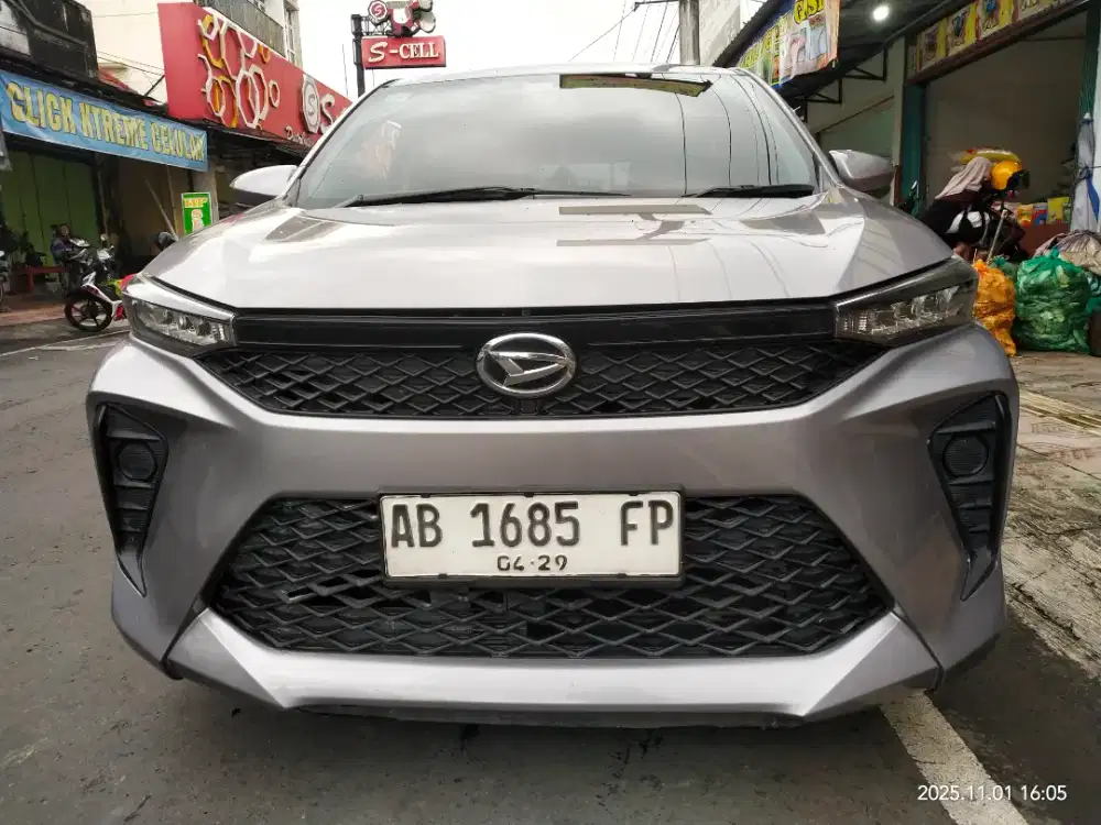 xenia x 1.3 metic 2023 model baru