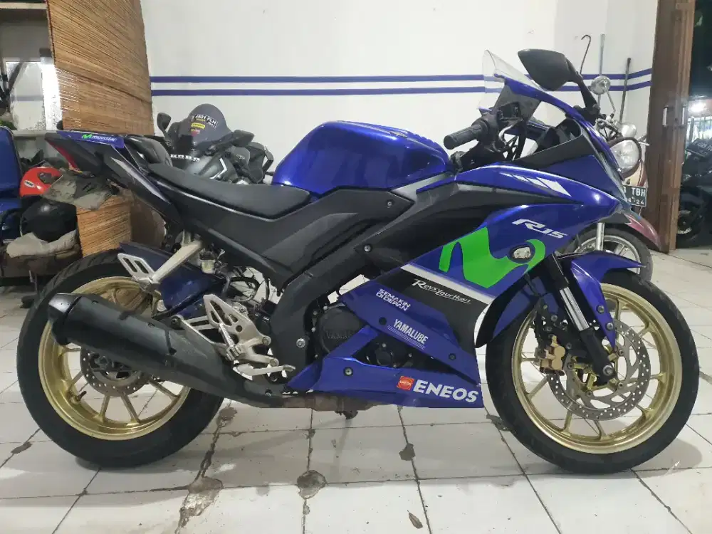Yamaha R15 v3 kondisi terawat
