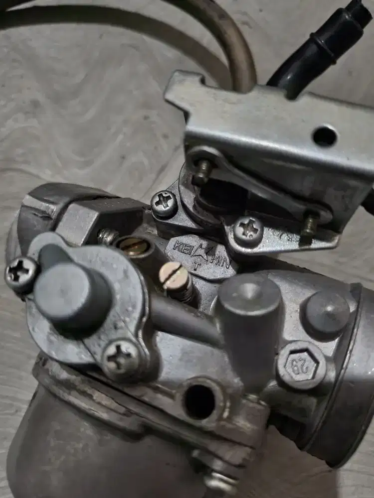 Karburator Supra atau Karisma