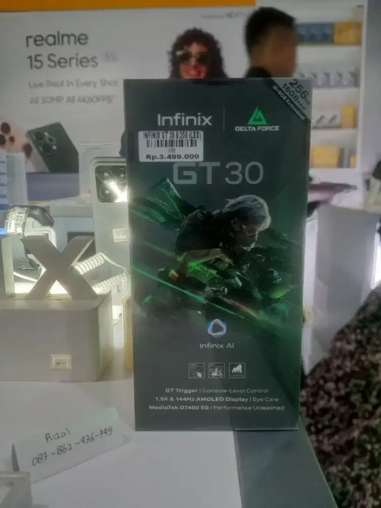 INFINIX GT 30 5G 8/256 | ATLANTIS DAHSYAT