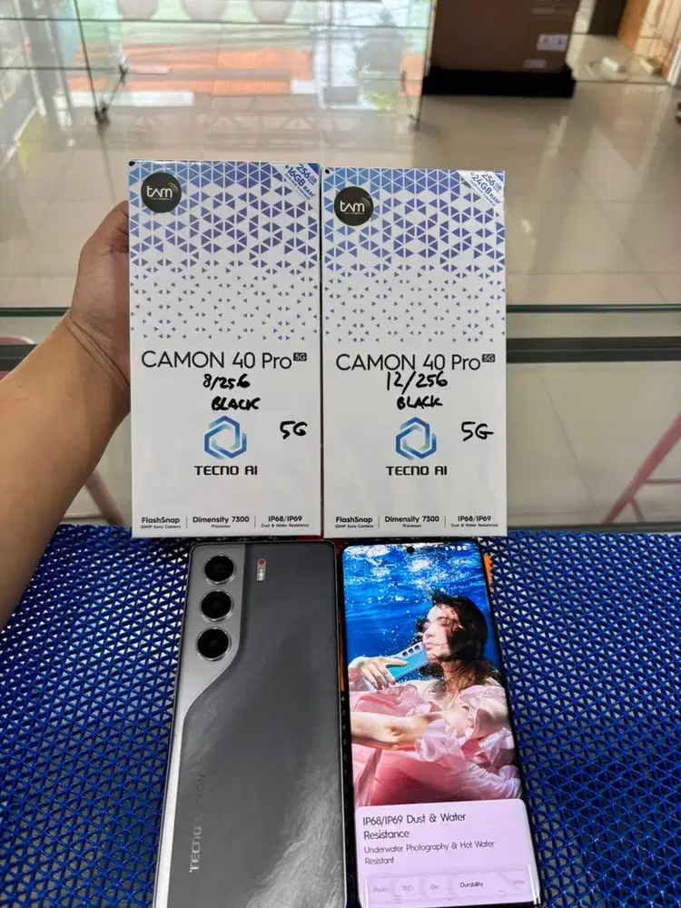NEW CAMON 40 PRO 5G RAM 12/256! HARGA TERMURAH & RESMI