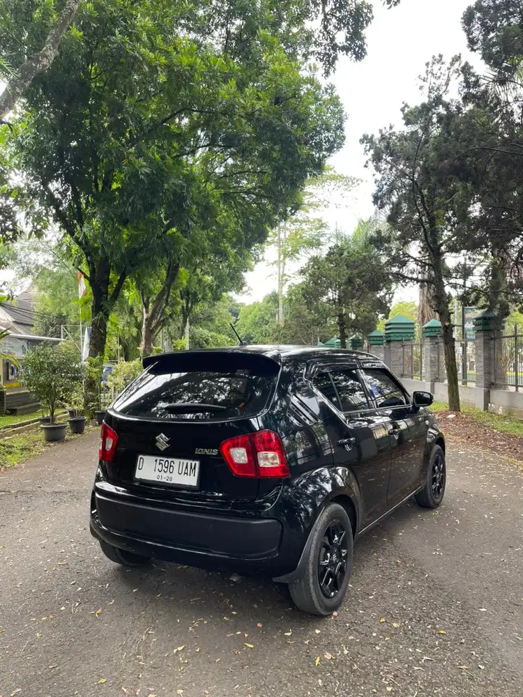 Suzuki Ignis 2017 Bensin