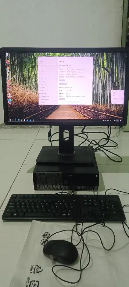 PC Desktop Lenovo Core 2 duo Dell Optiplex 7010 sff Intel core i7 3770